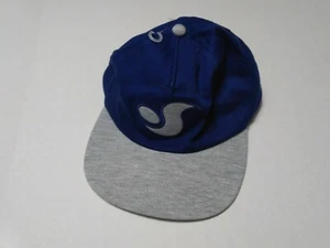  DVS Shoes Snap Back Hat Blue/Grey (New No Tags) One Size Fits Most - Picture 1 of 3
