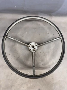 1963 1964 Ford Galaxie XL Steering Wheel 1962 Parklane Monterey Marauder 1961 OE - Picture 1 of 15