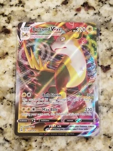 Boltund VMAX - 104/264 Ultra Rare Fusion Strike NM Pokemon TCG - Picture 1 of 2