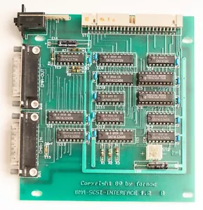 Interfaz ATARI FORMAC DMA a SCSI v1,2 L para Atari MEGA/STE - Imagen 1 de 3
