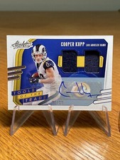 2020 Absolute Tools of the Trade Materials Double Auto /99 #TTD-20 Cooper Kupp