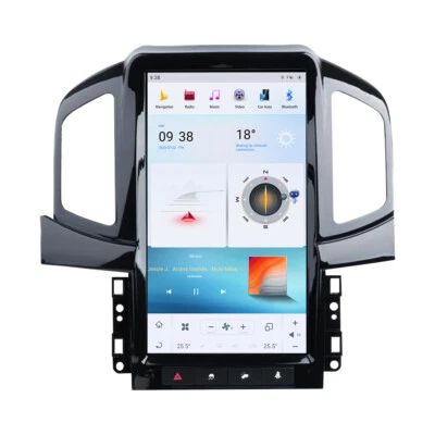 Android 12 Car Media Player for Chevrolet Captiva 2008-2012 Carplay GPS WiFi BT - Image 1 of 4