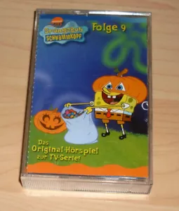 Hörspiel Kassette - Spongebob Schwammkopf Folge 9 - Bild 1 von 2