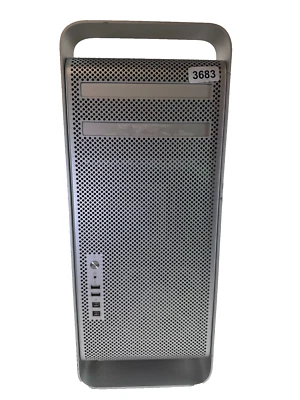 Apple Mac Pro 2010 5,1 A1289 12-Core 2x 2.66GHz 16GB 250GB SSD HD5770 Mojave - Image 1 of 4