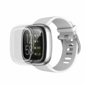 Stainless Steel Watch Band For Fitbit Versa 3/Fitbit Sense Metal Wristband Strap - Picture 1 of 10