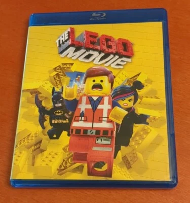 The Lego Movie Blu-ray Chris Pratt  Will Ferrell    Elizabeth Banks  Will Arnett - Image 1 of 4