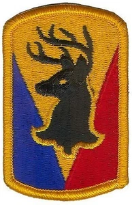 PARCHE DE LA 86ª BRIGADA BLINDADA DEL EJÉRCITO DE ESTADOS UNIDOS - A TODO COLOR - Imagen 1 de 1