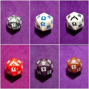 MTG Spindown Würfel - Azorius, Orzhov, Boros, Khans of Tarkir, Innistrad - Bild 1 von 1