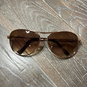 Jessica Simpson Aviator Sunglasses Rose Gold Gradient - Frames Only - Picture 1 of 5