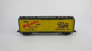 Atlas N 2224 vagone refrigerato USA ""Blatz Beer"" NUOVO & IMBALLO ORIGINALE CH21445 - Foto 1 di 2