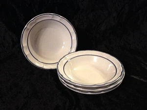 Hearthside Cumberland Stoneware BRAMBLEBERRY 6 3/4" Cereal/Salad Bowl - Set of 4 - Picture 1 of 1