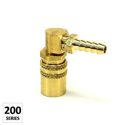 FOSTER MANUFACTURING COMPANY Foster FJT 200 Series FS214 Quick Coupler Injection Mold Coolant water line 1/4