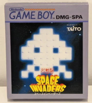 NINTENDO GAMEBOY SPACE INVADERS DMG-SPA JAPANESE VERSION NEW UNOPENED - Image 1 of 4
