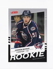 2008-09 Upper Deck Victory #219 Andrew Murray RC Columbus Blue Jackets