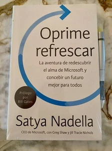 Oprime Refrescar: La Aventura de Redescubrir el Alma de Microsoft y Concebir un - Picture 1 of 2