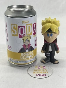 Funko Soda Common Boruto Uzumaki (Naruto) Vinyl Figure 1/8,400 B - Picture 1 of 4