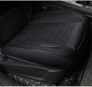 Car Seat Cover Breathable PU Leather Cushion Four Season Interior Accessories - Picture 1 of 12