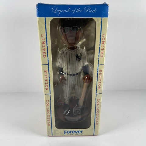 Legends of the Park Forever Collectible Bobble Head Reggie Jackson Cover