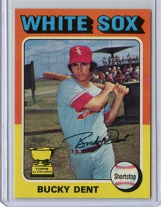 1975 Topps Bucky Dent Chicago white Sox #299 ⭐️💥🎯 MINT - Imagen 1 de 2