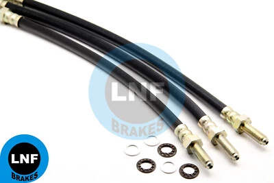 Manguera de freno delantera trasera Sunbeam Alpine Rapier Fastback H120 X3 1967-1976 + lavadoras Foto 1 de 4