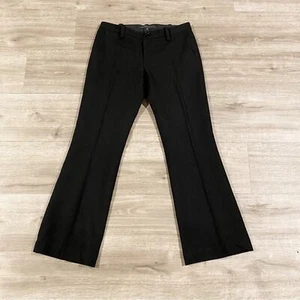 Marc Jacobs Black Dress Pants Flared 2 - Picture 1 of 8