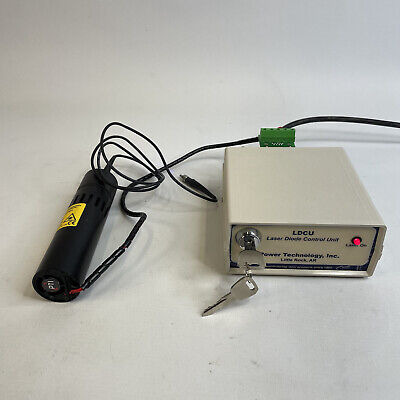 Laser Light And Control Unit 405nm Power Technology Incorporated LDCU • 150£
