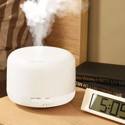 Top-Fill Easy to Clean Ultrasonic Cool Mist Humidifier with 7 LED Lights - Image 1 of 4