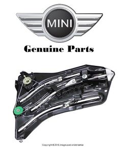 For BMW Mini r57 CONV Window Regulator w/o Motor Right Rear GENUINE Glass Lift