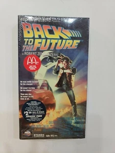 Back To The Future VHS RARE McDonald's Promo SEALED MCA Stamp - Picture 1 of 12