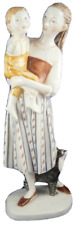 Mid Century Nymphenburg Porcelain Girl Child Figure Figurine Porzellan Figur