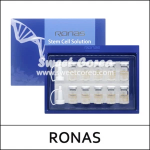 [RONAS] Stem Cell Solution (5ml*10ea) 1 Pack / Korea Cosmetic SweetCorea / 4CS5 - Picture 1 of 1