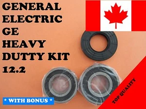 FRONT LOAD WASHER,2 TUB BEARINGS AND SEAL GE,GENERAL ELECTRIC,KIT12.2 , - Foto 1 di 1