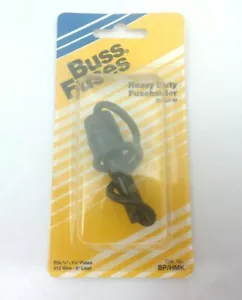 Bussmann HMK Heavy Duty Fuse Holder #12 Wire - 8" Lead Fits 1/4" x 1 1/4" Fuses - Picture 1 of 2