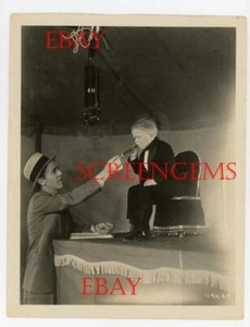 "The Unholy Three" orig photo 1930 Harry Earles estate Lon Chaney midget cigar - Picture 1 of 2