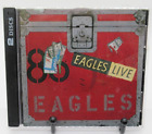 EAGLES: EAGLES LIVE 2-DISC MUSIC CD SET, 15 GREAT TRACKS, ELEKTRA RECORDS