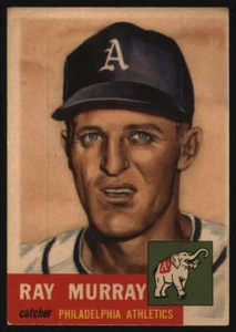 1953 Topps #234 Ray Murray VGEX Athletics DP 577642 - Picture 1 of 2