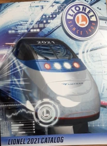 Lionel/American Flyer S-Guage Katalog 2021 - Bild 1 von 2