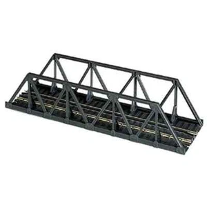 Atlas N Scale ~ New 2024 ~ Code 80 ~ Warren Truss Bridge ~ 5″ Black ~ 2546 - Picture 1 of 1