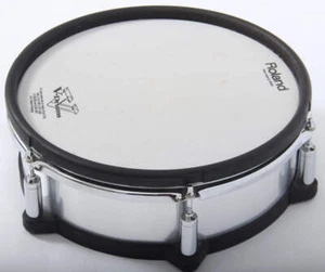 Roland PD-125XS SV Mesh SNARE Pad 12" Silver Dual Trigger Electronic Drum - Picture 1 of 8