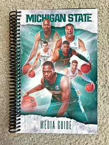 Michigan State Spartans Basketball - 2019-20 Media Guide (Cassius Winston, etc) - Picture 1 of 3