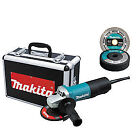 Makita MKT 9557PBX1 4-1/2in Angle Grinder Kit