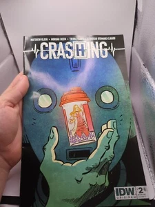 Crashing #2 IDW 2022 Comic Book - Picture 1 of 3