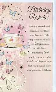 Birthday Wishes Card - Picture 1 of 1