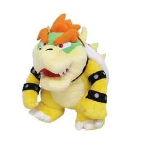 Peluche Bowser All Star 10" Super Mario Bros Little Buddy 1423 - Imagen 1 de 2