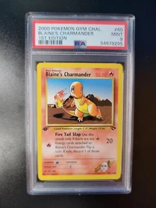 Blaine's Charmander 1st Ed PSA 9 - Bild 1 von 2