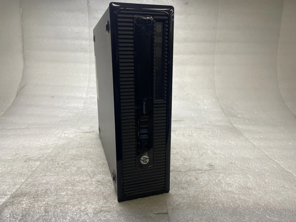 HP ProDesk 400 G1 SFF Core i3-4160 3.6GHz 8GB RAM NO HDD NO OS Good - Image 1 of 4