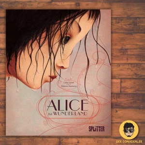 Alice im Wunderland (Book) illustrierter Roman / illustrierte Ausgabe / Splitter - Bild 1 von 11