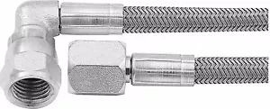 Allstar Performance 46302-24 24IN #3 Line -3 Str/-3 90 Deg IMCA Dirt Off Road - Foto 1 di 1