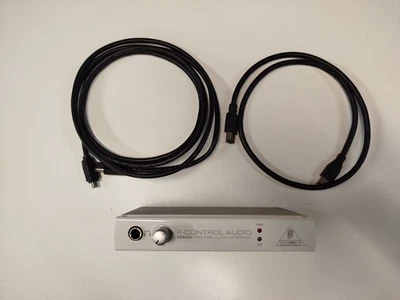 Behringer Fca202 Scheda Audio - Vedi foto per descrizione - Immagine 1 di 4