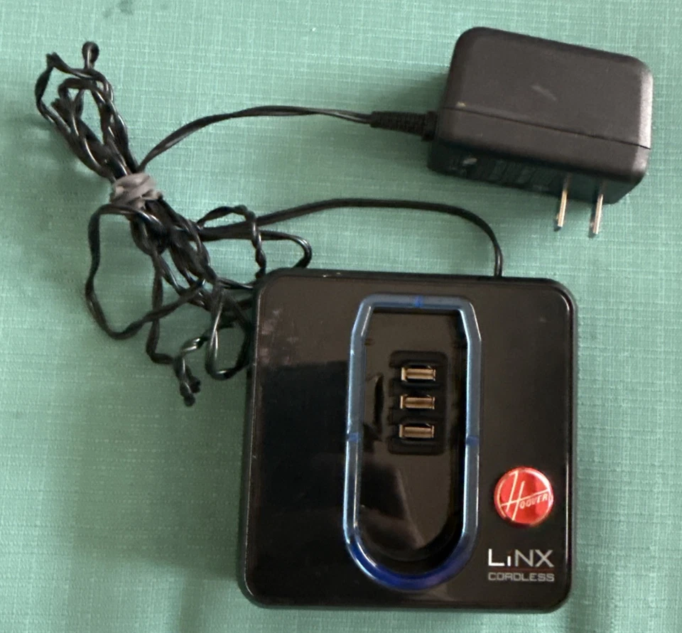 Cargador de batería Hoover Linx aspiradora inalámbrica BH50005 para batería BH50000 Foto 1 de 1